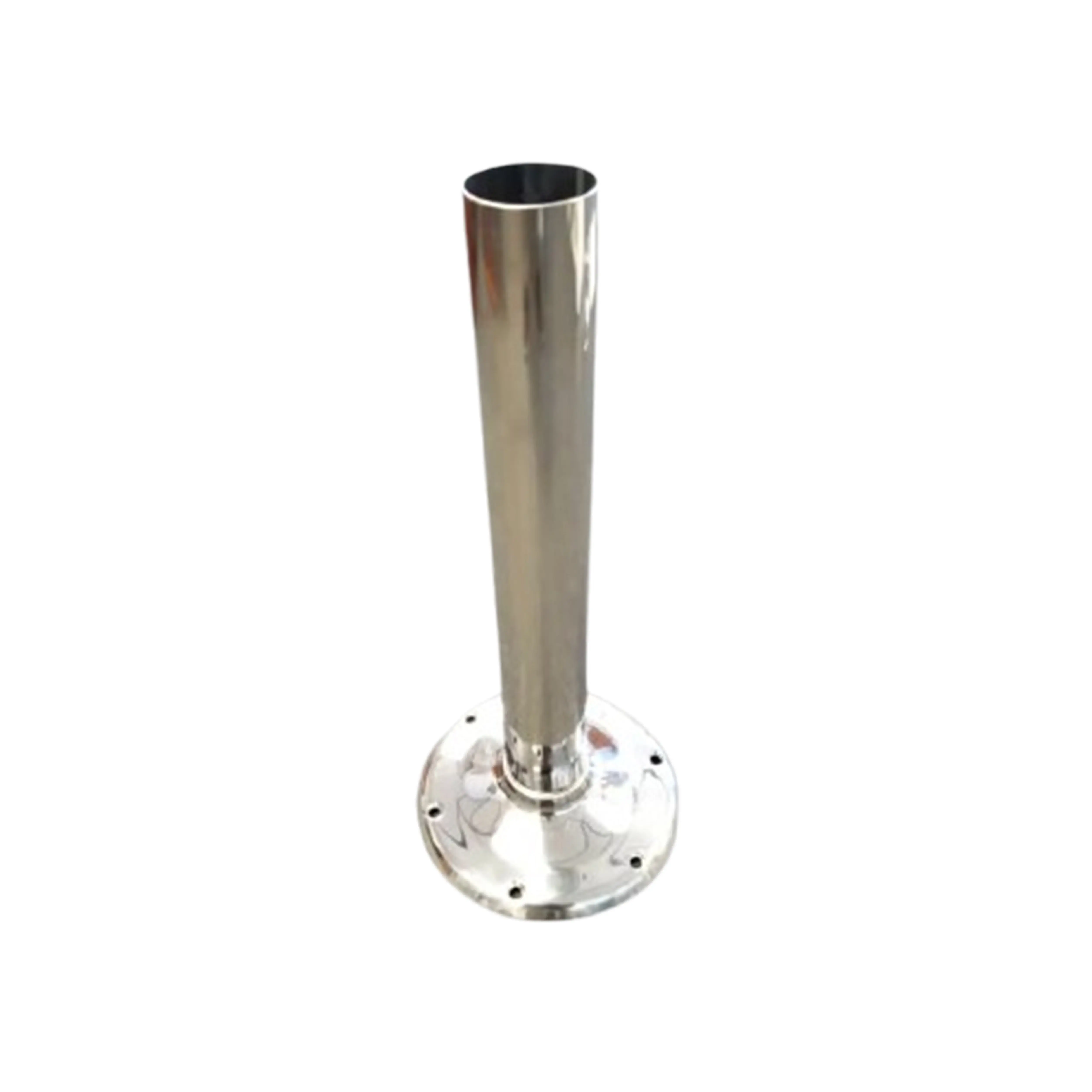 Pedestal, Stainless, 30" Fixed, 4" Diameter