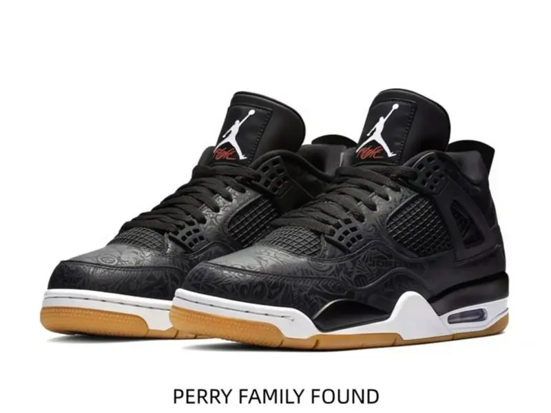 Black Gum Mid Top Lifestyle Sneakers Embossed Pattern Upper Breathable Mesh Panels Geometric Support Frames Timeless Street Casual Footwear