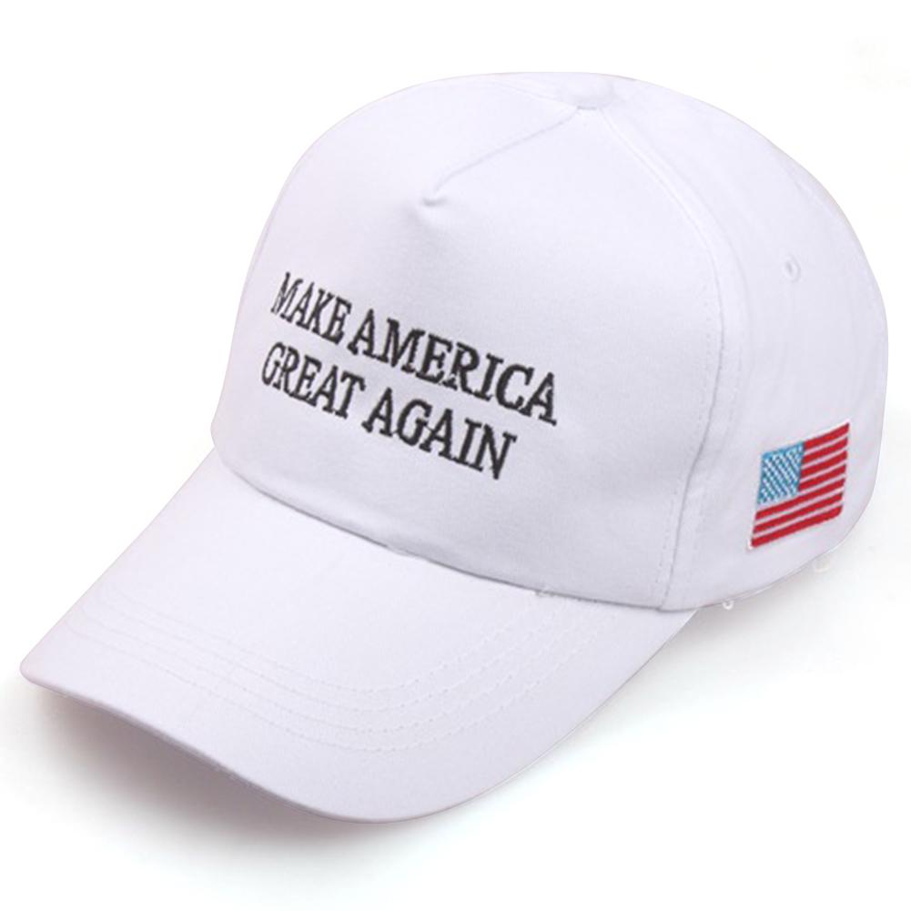 Donald Trump President Hat Baseball Cap Adjustable Sports Peaked Cap Comfortable Sun Protection Hat Make America Great Again