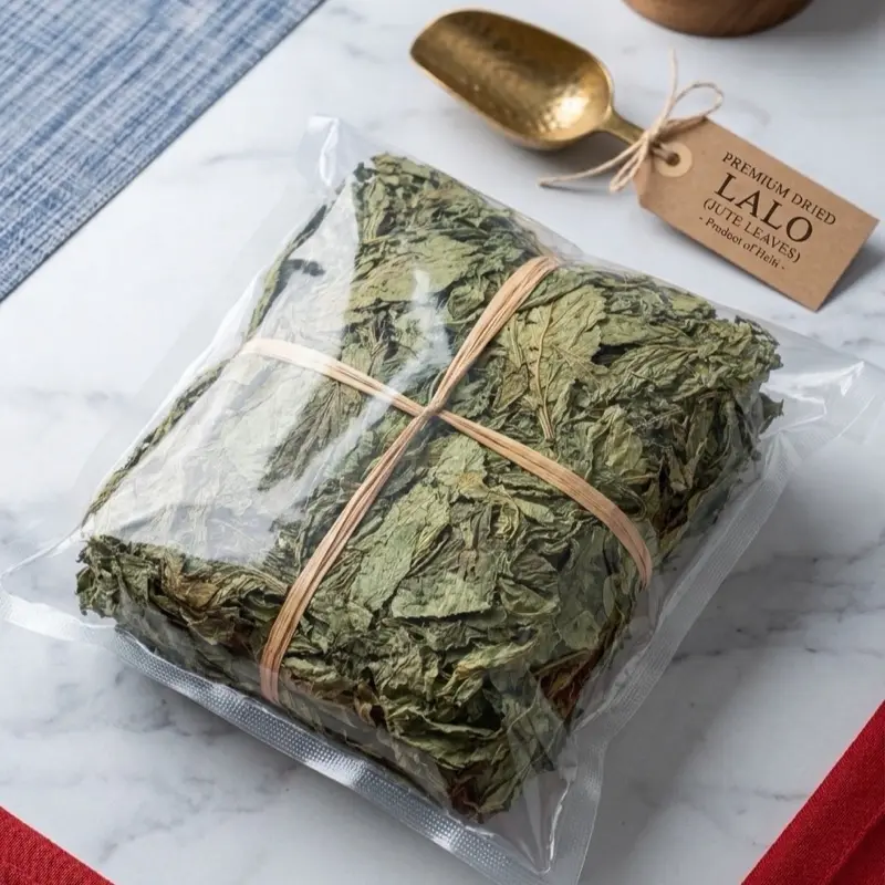 Lalo seche-  jute leaves- 1 pacquet