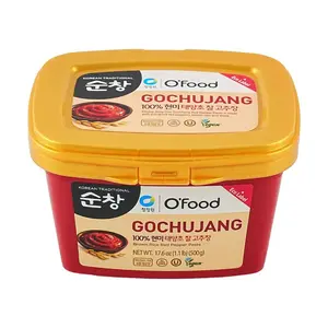 O'Food Hot Pepper Paste, Gochujang, 17.64 oz O'Food Hot Pepper Paste, Gochujang, 17.64 oz