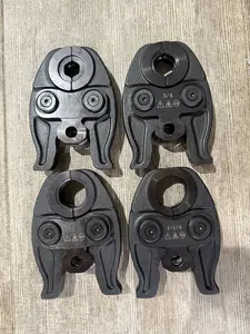 Crimping Dies Head Kit (4 Sizes) Compatible with ES-1525 Cordless Hydraulic Tool