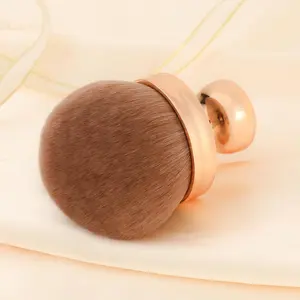 Large Body Makeup Brush Set, Soft Synthetic Bristles for Foundation Blush Bronzer, Self-Tanning Products, Face & Body Application, Soft Cosmetic Brushes