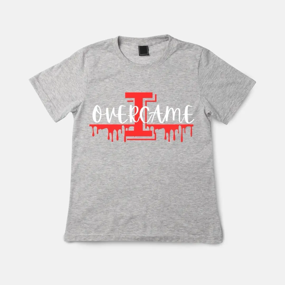I Overcame T-Shirt Unisex Christian Aparrel