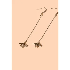 Dino-mite Earring - Triceratops