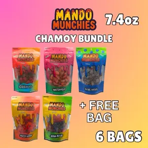 Mando Munchies Chamoy Bundle