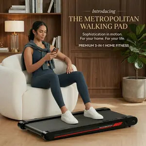 Walking Pad Treadmill with Vibration |   3-in-1 Portable Under Desk Treadmill, App & Remote Control, Lightweight Home & Office Fitness