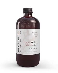 Ember Water | A Fire Cider Tonic
