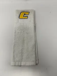 Tennessee Chattanooga Mocs Game Used White Football QB Cotton Towel
