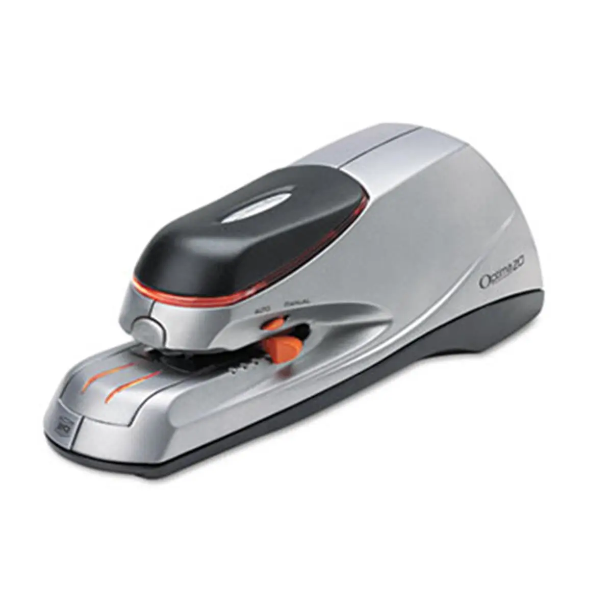 212 MAIN Optima Electric Stapling Machine, 20-Sheet Capacity, Quiet Operation, Silver Office Equipment, Office Stationery