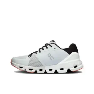 Lightweight Stability Running Shoes, Glacier Gray and White Colorway, CloudTec Cushioning Midsole