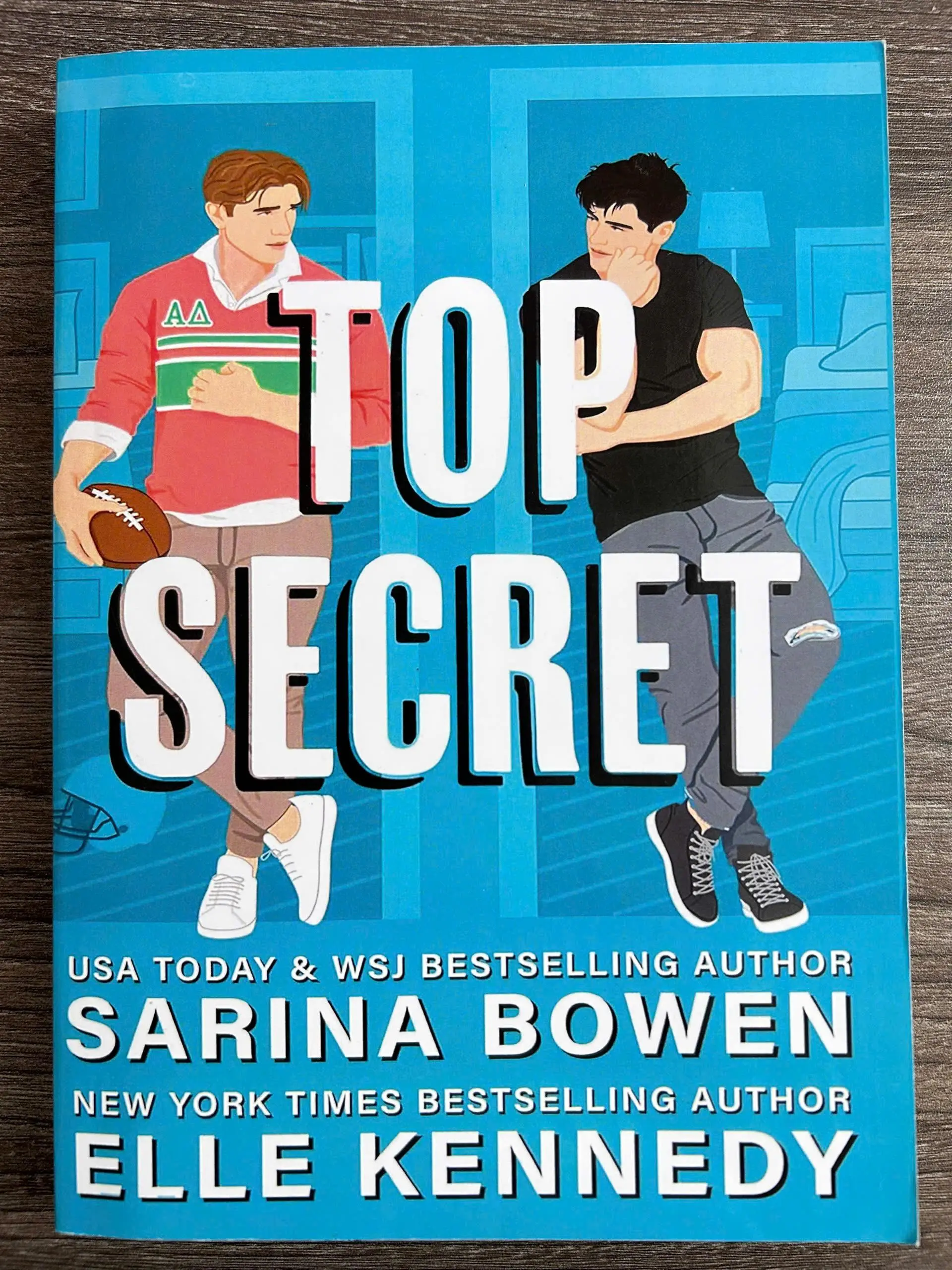Top Secret Paperback Novels by Sarina Bowen and Elle Kennedy (Literature & Art Book for Fiction Readers)