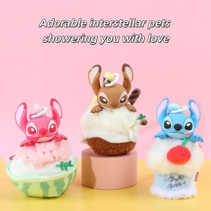 MINISO Disney Foodie Stitch Scented PVC Charm Blind Box — Cute Keychain Accessory for Bags & Stocking Stuffers | Holiday Haul Find