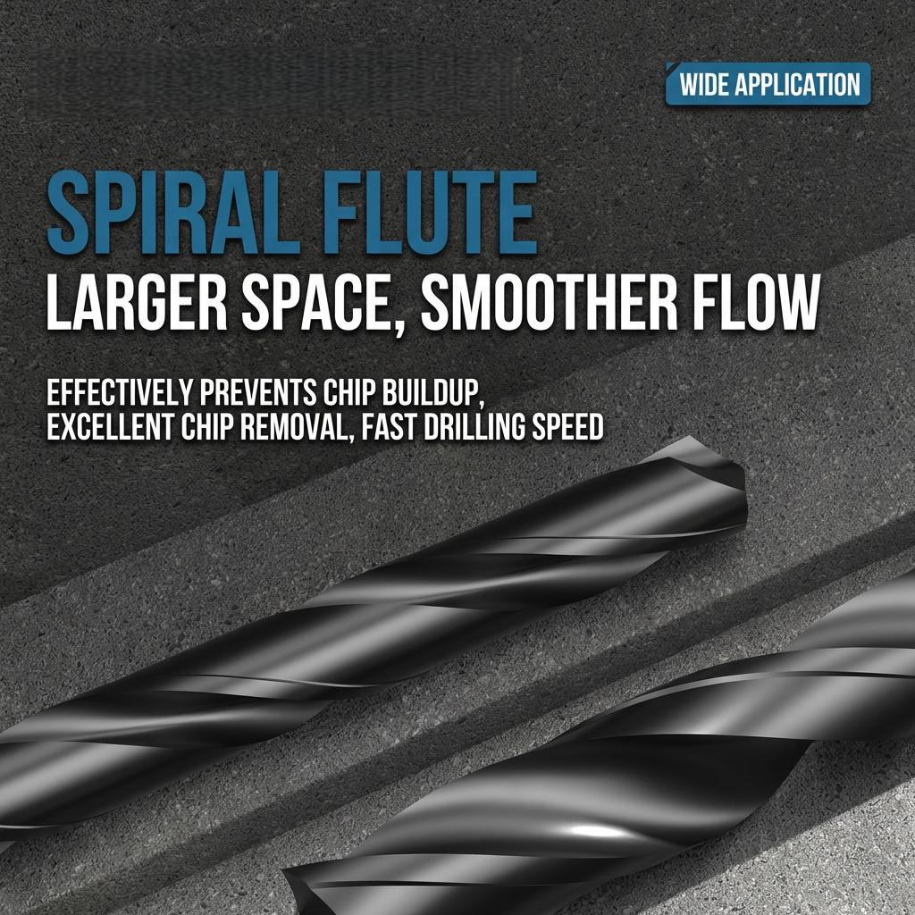 25 PCS Multi-Purpose Drill Bit & Screwdriver Bit Set, S2 Steel Impact Bits + Premium HSS Metal Wood Masonry Drill Bits with Extension Bar, Power Tool Kit for Impact Drill with Storage Case