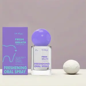 OralHyg Freshening Oral Spray Cleanser - Single Item, Portable Daily Cleansing Mist for Long-Lasting Freshness, Effective Bad Breath Reduction & Mouth Cleaning