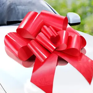 - Big  Bow - Red, 23 Inch - Giant  Bow for Birthday, Christmas, Wedding Reception, Surprise Party - Large  Wrapping for Huge Present
