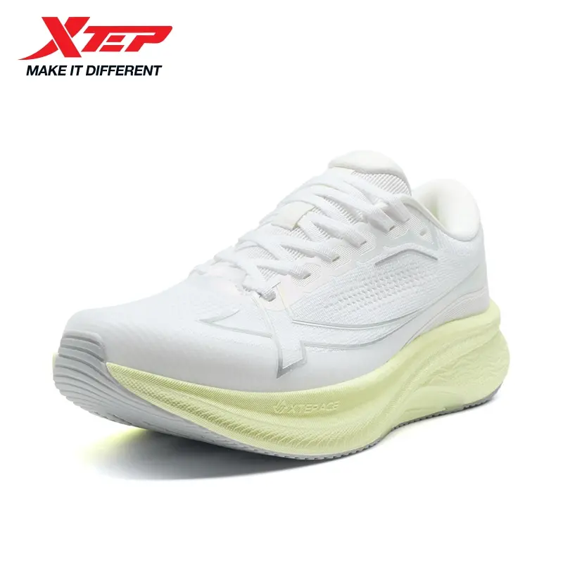 Xtep 2000KM+ Running Shoes with X-Dynamic Foam Technology White