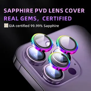 Premium Camera Lens Protector for iPhone 16 Pro Max, Tempered Glass Screen Protection, Protective Film for Multiple iPhone Models