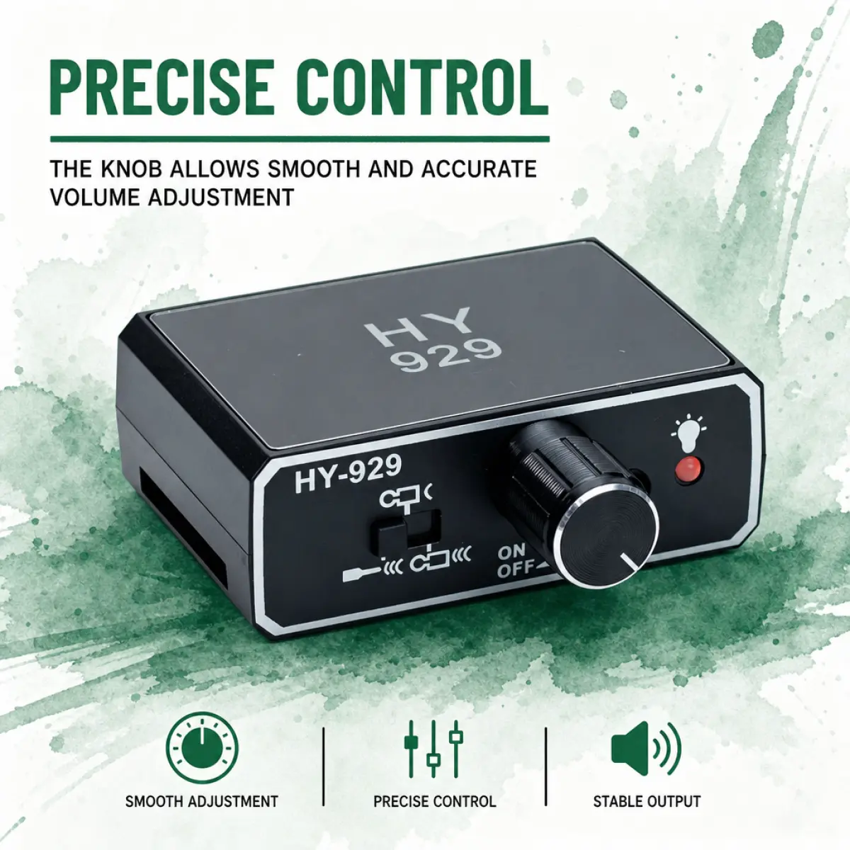 Pipe Leak Listening Detector for Construction Sites, Plumbing Repairs & Car Maintenance, Sound Amplification Tool with Contact Probe & Microphone Probe, Adjustable Volume