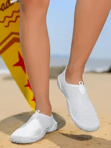 Unisex's Quick Drying Water Shoes, Lightweight Breathable Comfortable Sports Shoes for Beach Swimming Pool Hiking Kayaking Camping, Water Footwear