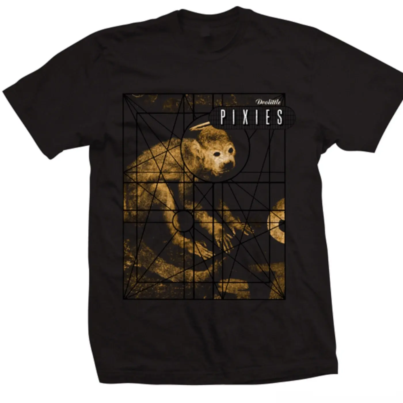 Pixies Doolittle Album T-shirt Casual Unisex Music Fan Tee