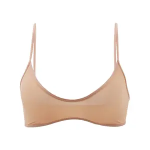 Mesh Scoop Bra
