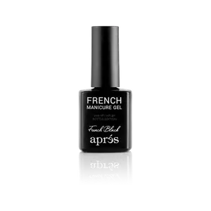 Aprés French Manicure Gel-French Black