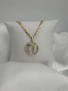 Vivandi Mama Two Kids Necklace