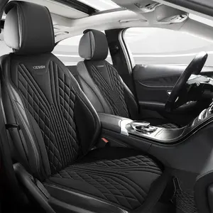 All-Season Universal Car Seat Cover - Breathable Comfortable Auto Seat Protector Saddle Pad