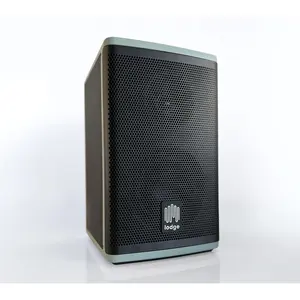 Lodge Outdoor Solar Charging Speaker and Two Ground Stakes