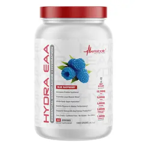 Hydra EAA Essential Amino Acids + Hydration by Metabolic Nutrition - 1000g - 3 flavors