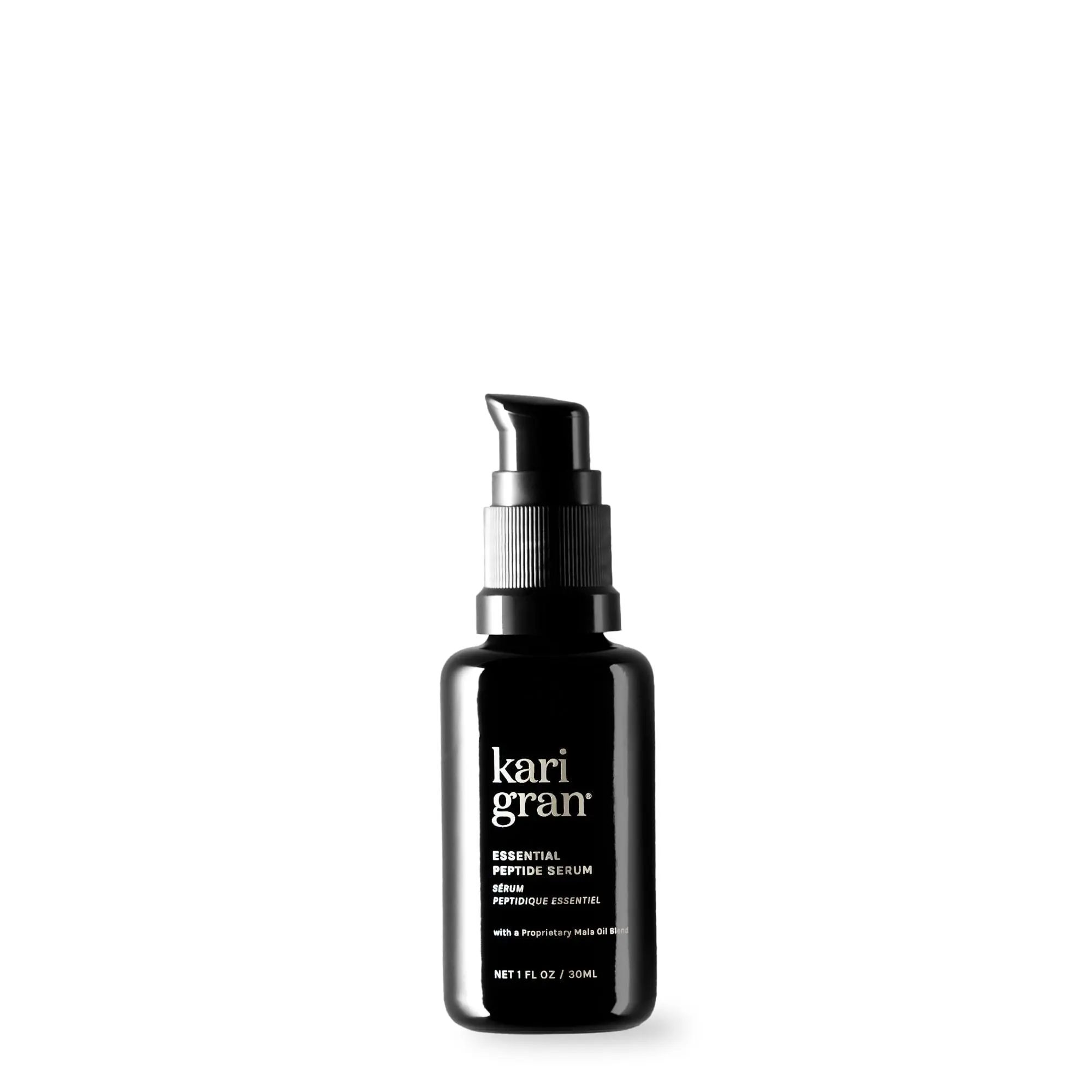 Kari Gran Essential Peptide Serum – Firming, Hydrating & Radiance-Boosting Facial Serum, 15ml Skincare Calming Organic Plant