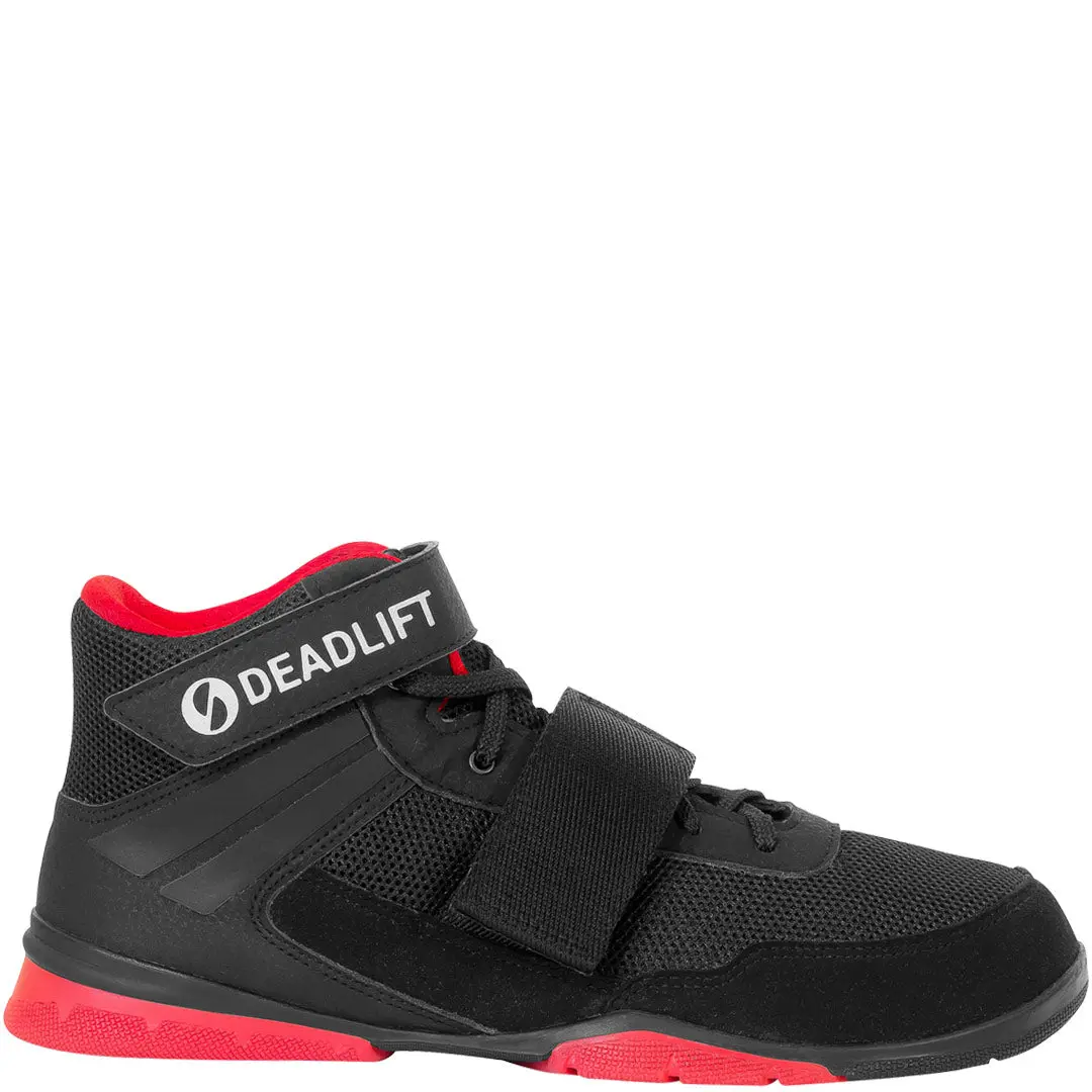 SABO Deadlift PRO Shoes - Black/Red SABO Deadlift PRO Shoes - Black/Red