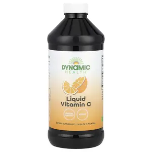 Dynamic Health Liquid Vitamin C, 16 fl oz (473 ml) Dynamic Health Liquid Vitamin C, 16 fl oz (473 ml)