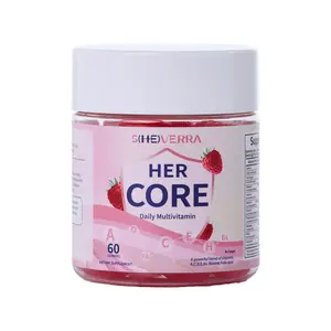 S(HE)VERRA Women's Multivitamin Gummy - Vitamins A, D,C, E, Biotin, Folic Acid - Adult Chewable Vitamin,Blissful Berry Flavor, 60 Gummies, 30-Day Supply   Healthcare, Dietary