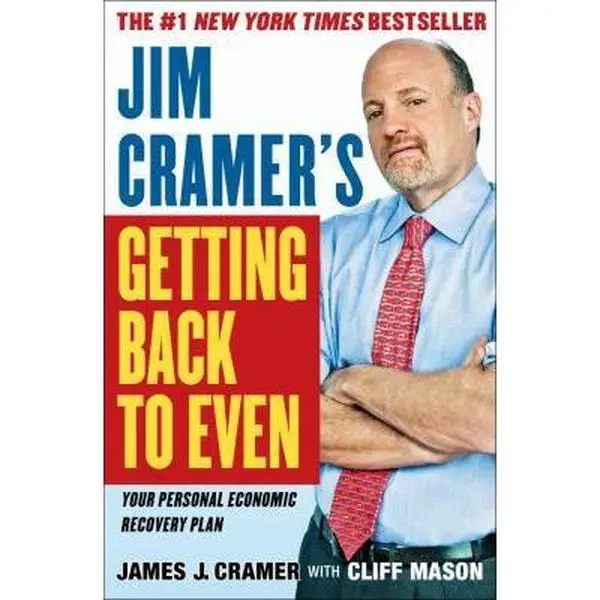 Used: Jim Cramer's Getting Back to Even - 368pp Hardcover Financial Guide for Personal Economic Recovery Plan by James J. Cramer, Like New, Simon & Schuster, 1.27lbs