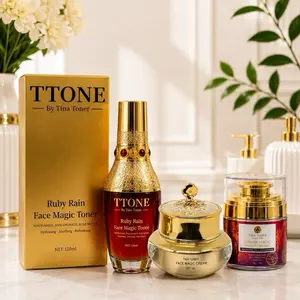 TTONE. Face magic and Lumina Face AND Toner set (day and night )