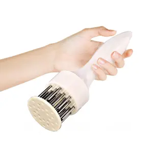 Stainless Steel Plastic Steak Meat Tenderizer