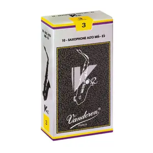 Vandoren V12 Alto Saxophone Reeds