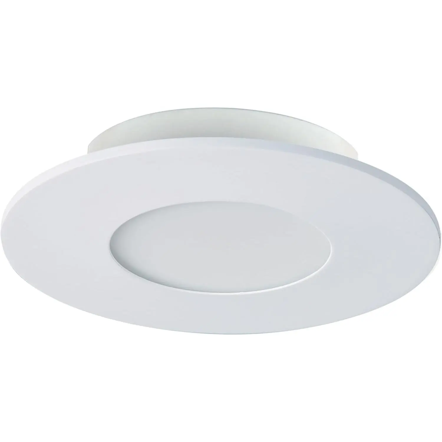 4 Inch Slim Surface Mount LED Downlight with Selectable CCT, 700 Lumens, Wet Location-Listed - JBD4079FS1EWH-CA