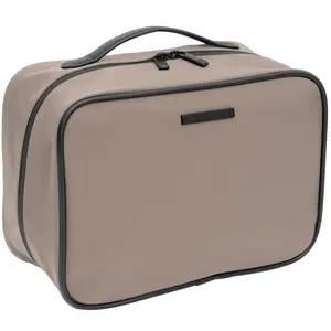 The Expedition Nylon Tech Organizer Pouch- Timeless Taupe