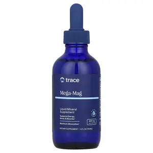 Trace Mega-Mag, 400 mg, 4 fl oz (118 ml)