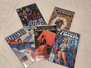 DC Lot of 10 Random Comic Books From Batman to Zatanna, Old and New, VG and up