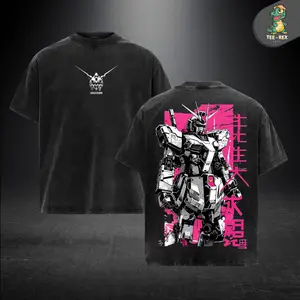 Gundam Anime T-Shirt – Iconic Mecha Character Tee | Bold Graphic Print, Soft Cotton, Oversized Streetwear Style | Unisex Fit for Otaku & Collectors – S to XXL, Trending Gift for Fans
