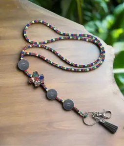 HP Hand Beaded Lanyard