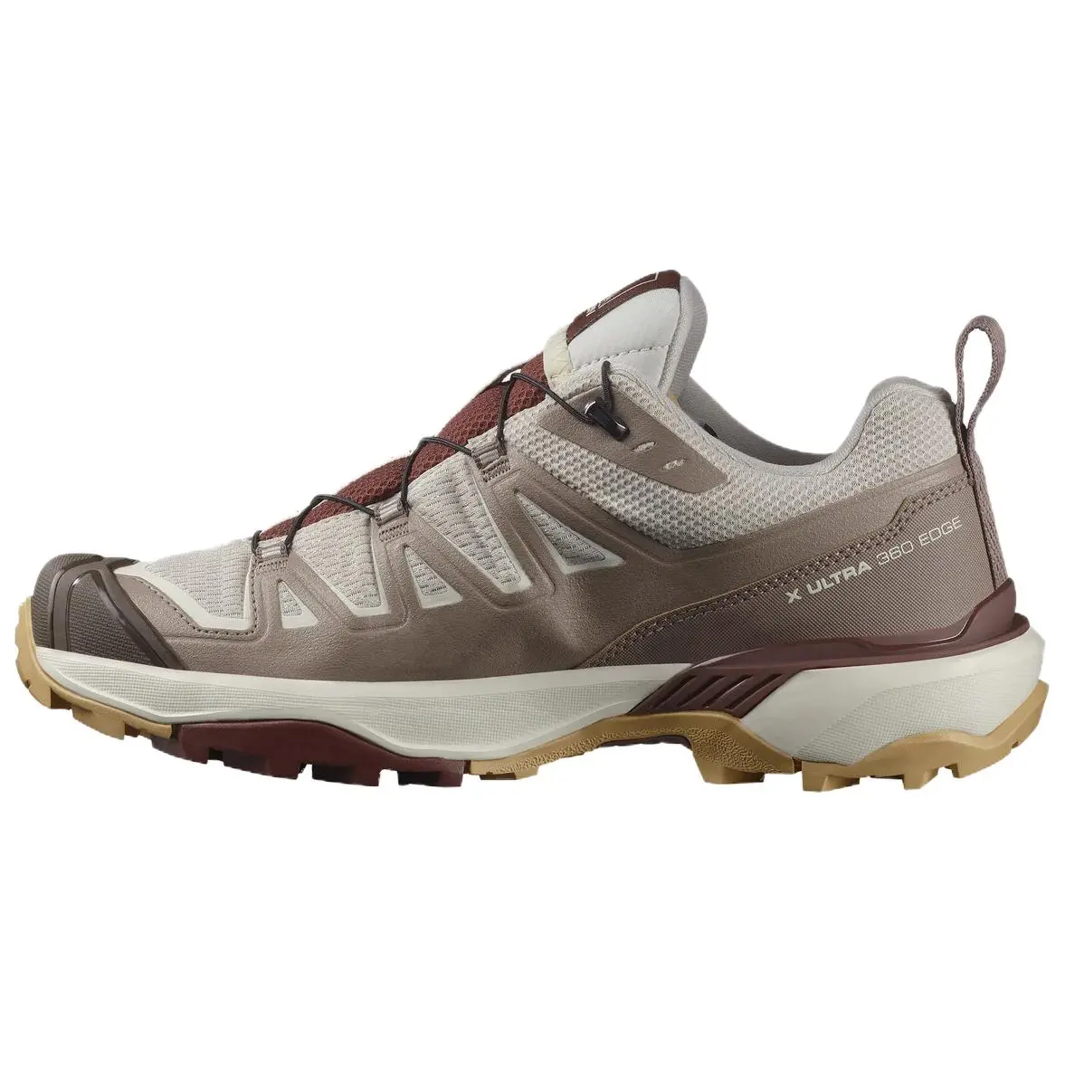 Salomon X Ultra 360 Edge GORE-TEX Women's Low-Cut Hiking Shoes with Comfort, Grip and Durability Trending Shoes, House White Official Shoes to Get / Maison Mihara