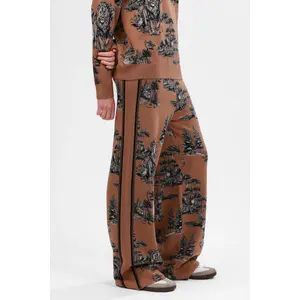 Landscape Pants in Camel, from Las Sureñas