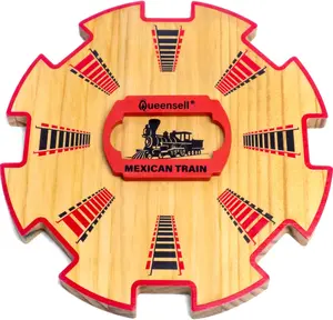 Wooden Mexican Train Hub
