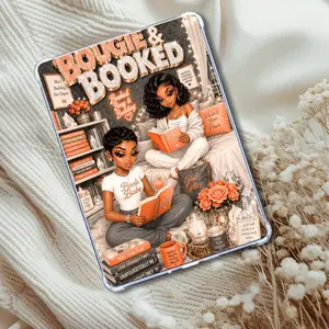 Booked and Bougie Urban Black Girl: Kindle or eReader Decor for Book Lovers
