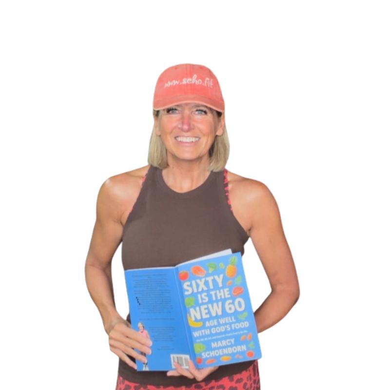 Sixty Is The New 60 - Age Well With God's Food - For 20, 40, 60 and beyond - God's Food Is For Life